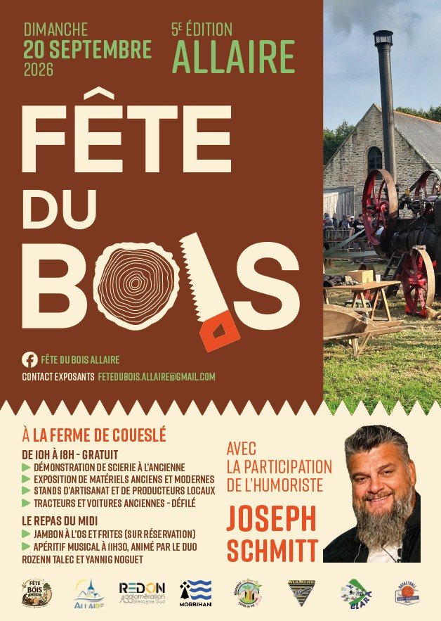 La Fête du bois revient le 20 septembre !