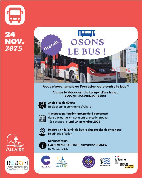 Osons le bus ! Atelier découverte