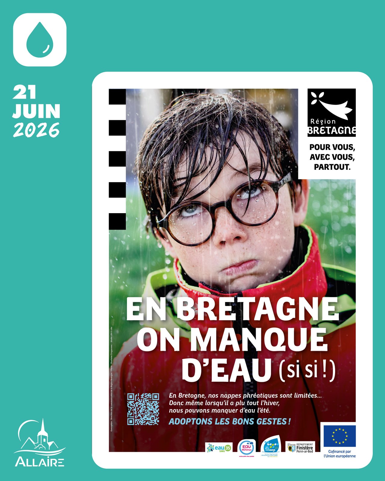 Économisons l’eau