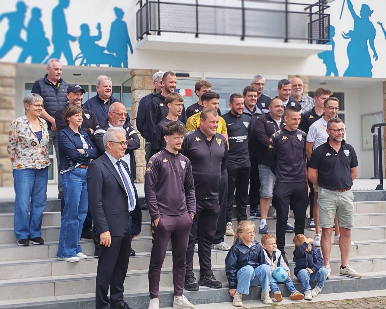 Allaire Saint Gaudence : une saison historique célébrée en mairie !