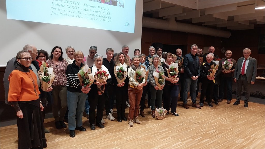 Concours des Maisons fleuries : les participants récompensés !