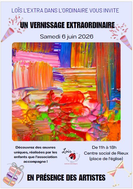 Soutenons Loïs et l’association “Loïs, l’Extra dans l’Ordinaire” !