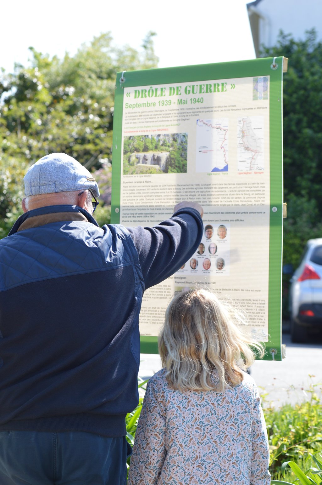 L’exposition « Allaire durant la guerre 39-45 » à nouveau visible dans son intégralité !