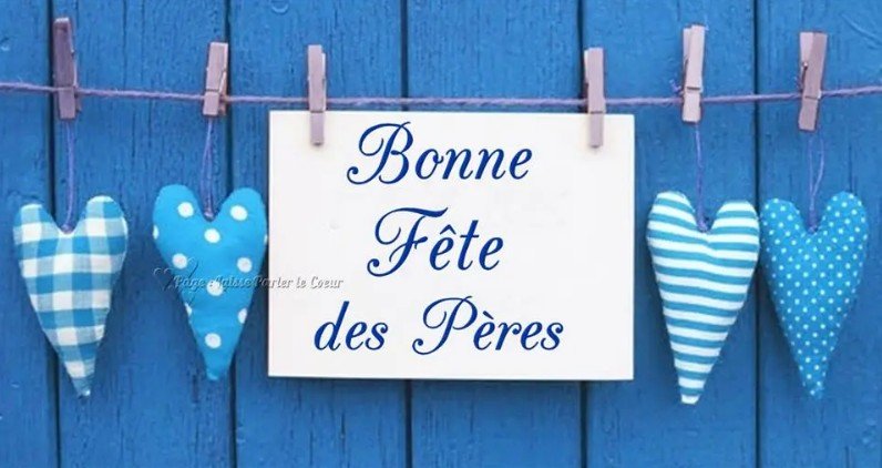 BONNE FÊTE à TOUS LES PAPAS !