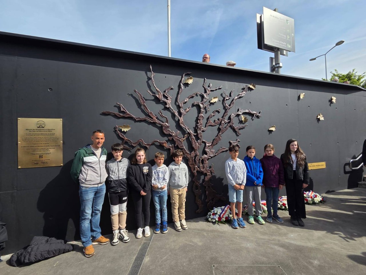 Inauguration du Mémorial de la Résistance et de la Déportation : un moment d’histoire partagé à Redon.