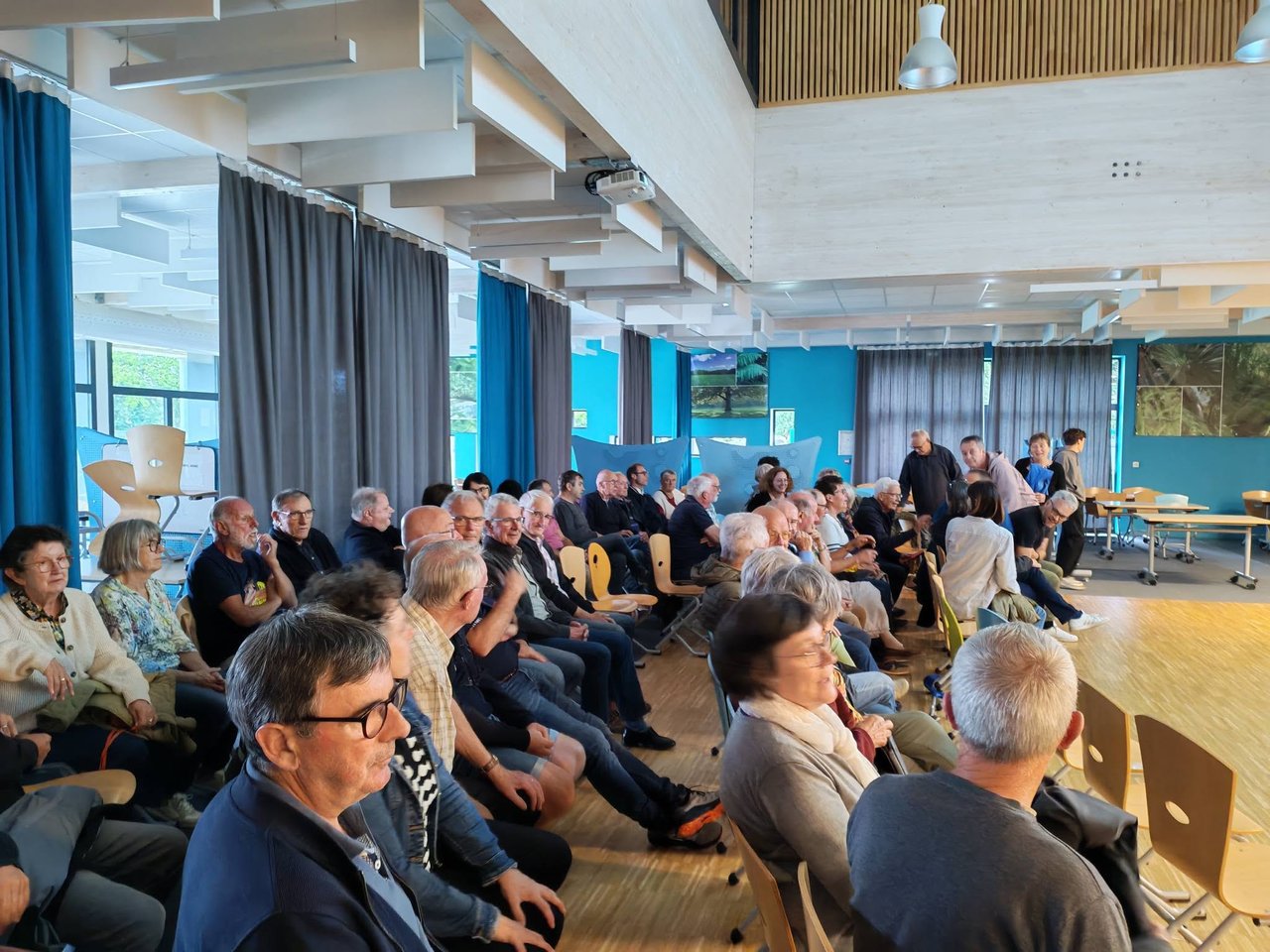 Conférence sur l’histoire du Club Sportif Saint-Gaudence : une soirée de mémoire et de partage