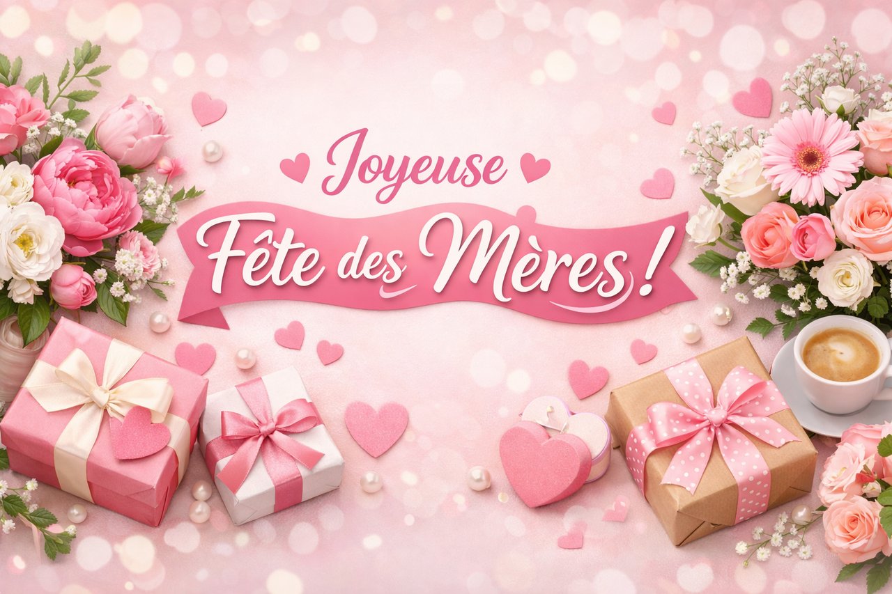 Aujourd’hui Dimanche 31 Mai, c’est LA FÊTE DES MERES !