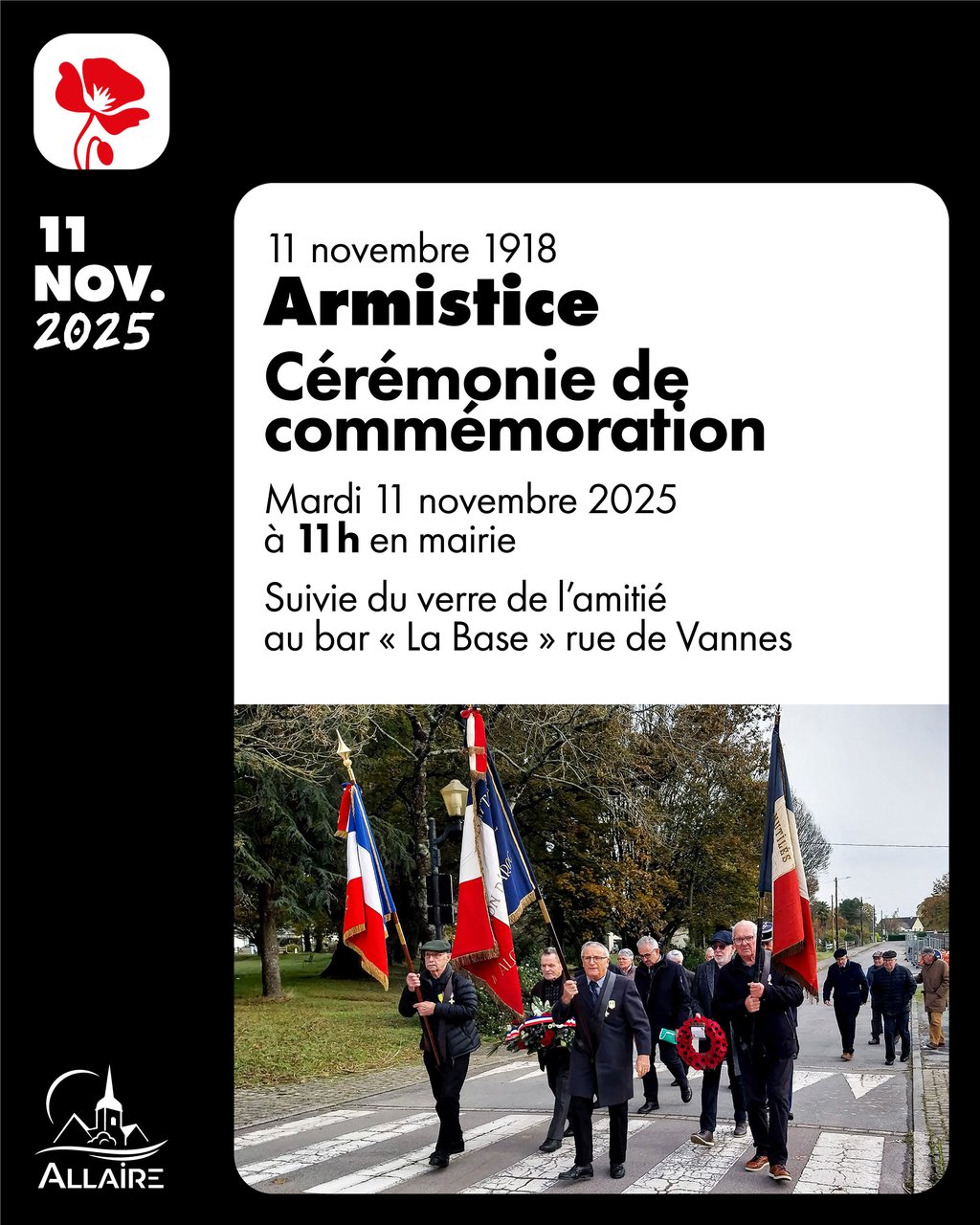 11 Novembre > Commémoration de l’Armistice 1918