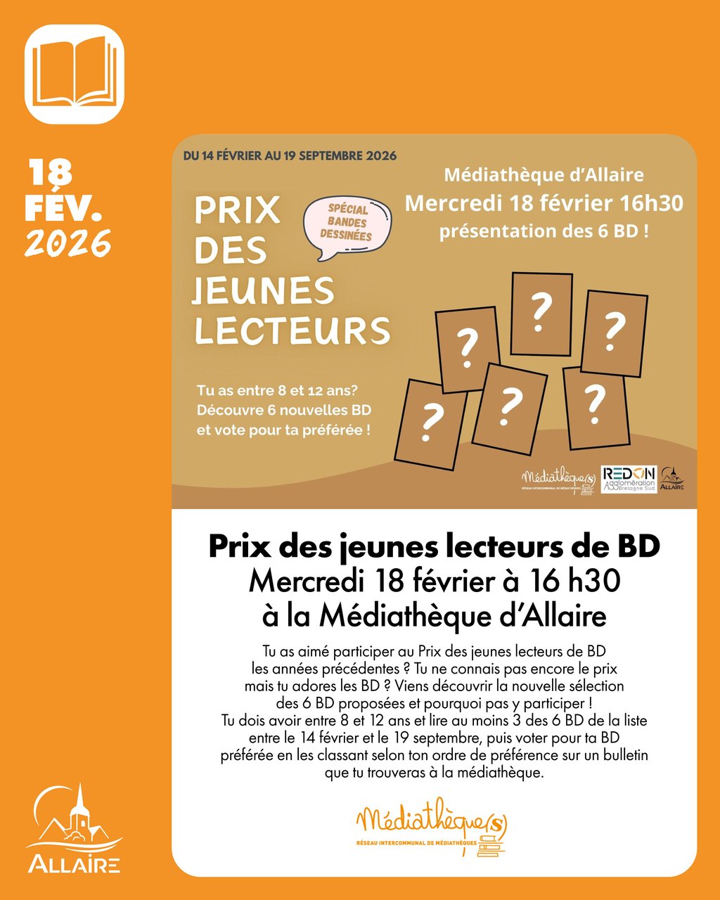 Prix des jeunes lecteurs de BD