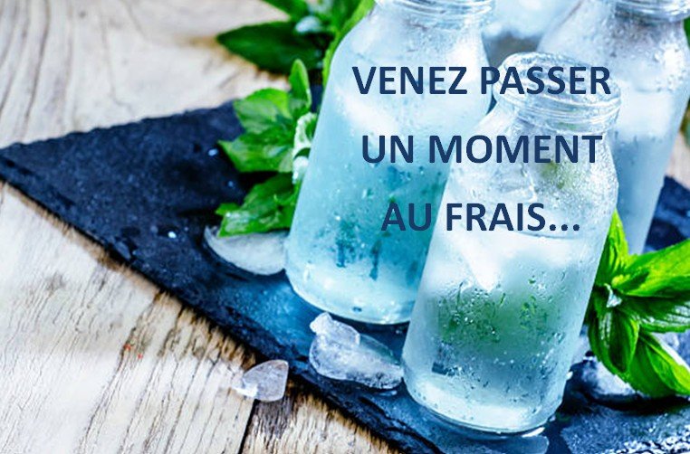 Votre logement est trop chaud ou mal ventilé : venez profiter d’un après-midi au frais !