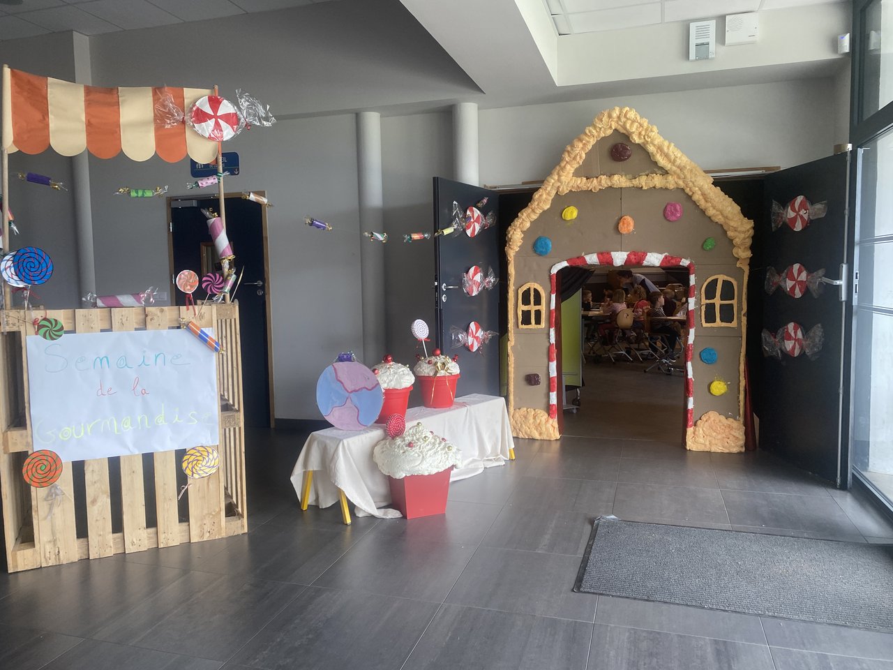 Semaine de la gourmandise au restaurant scolaire