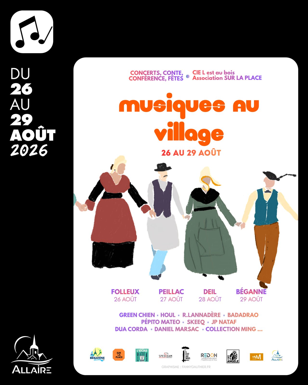 Musiques au village