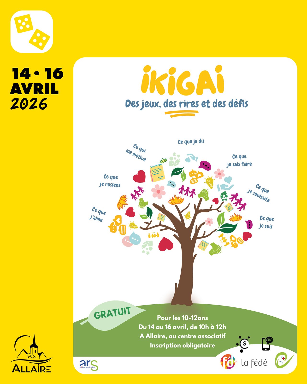 Ateliers Ikigai pour les 10-12 ans
