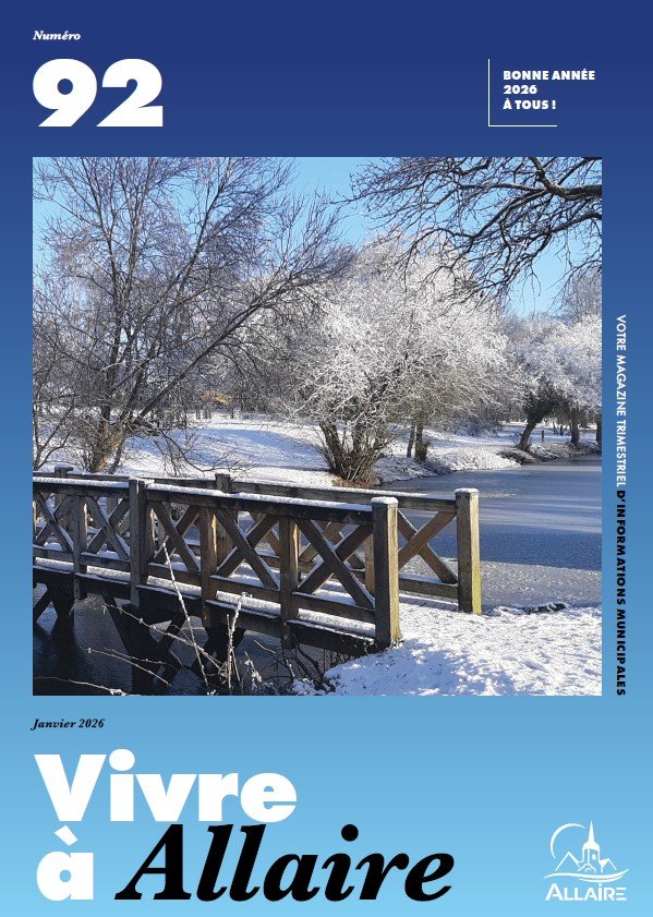 LE BULLETIN MUNICIPAL DE JANVIER va bientôt paraître…