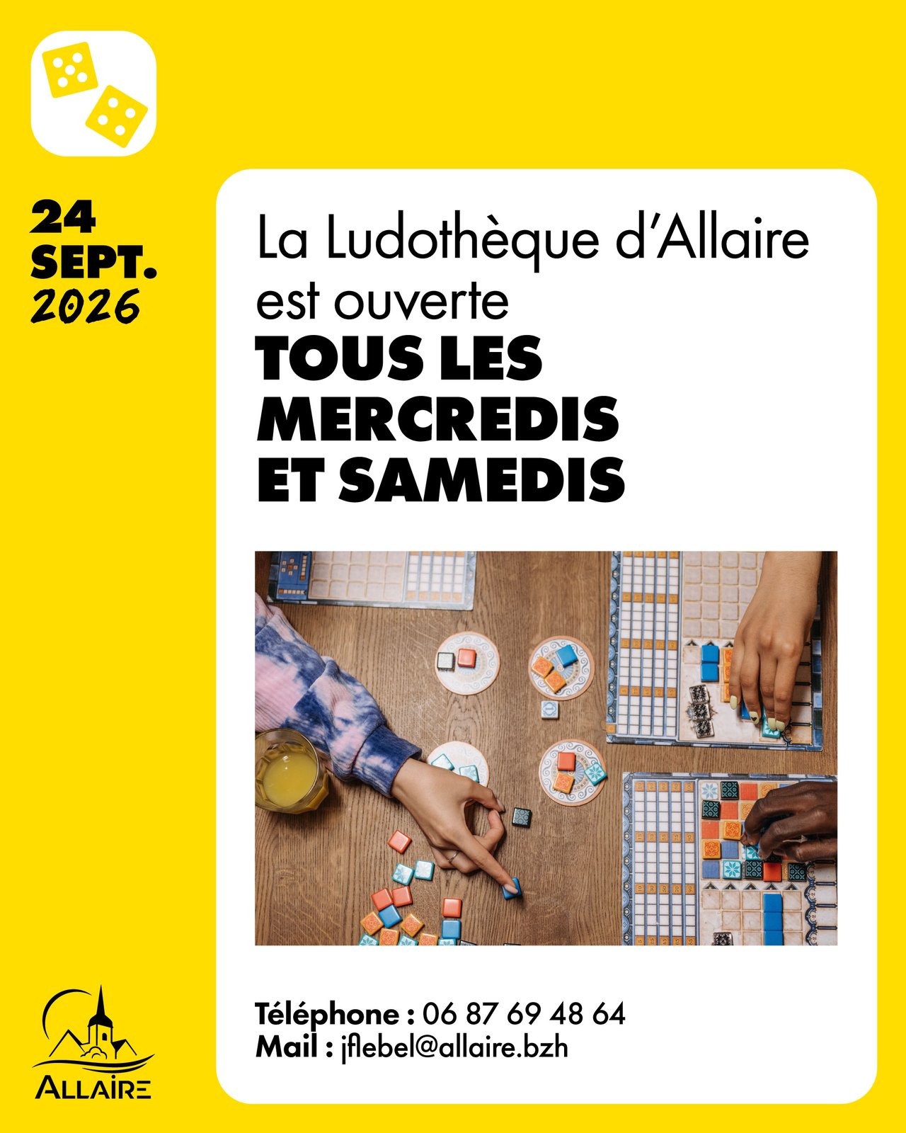 La Ludothèque vous accueille