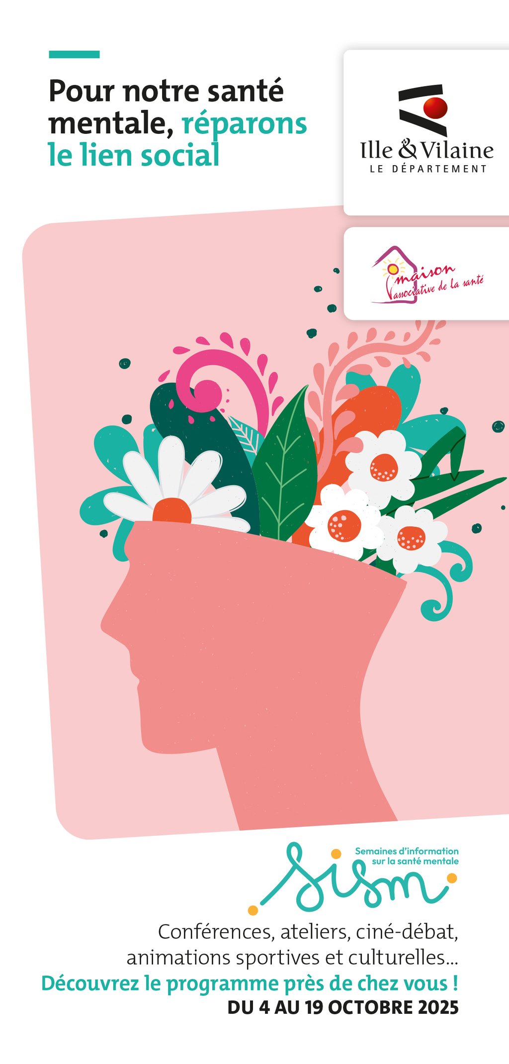 SISM > Les semaines d’information sur la santé mentale