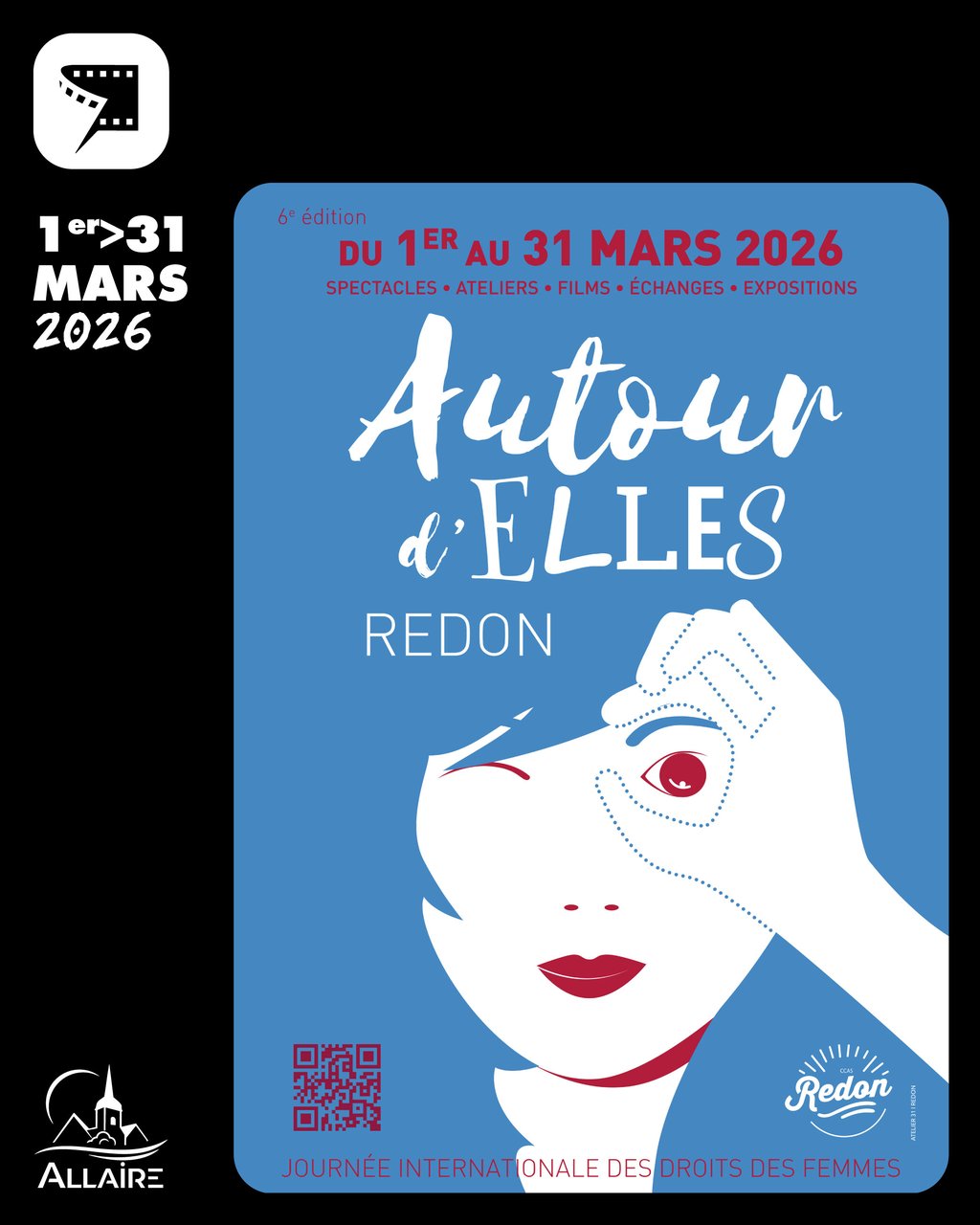Festival AUTOUR D’ELLES · Redon