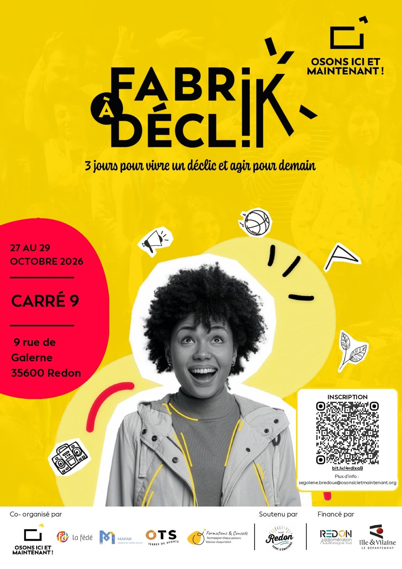 FABRIK À DÉCLIK — 3 jours pour vivre un déclic et agir pour demain !