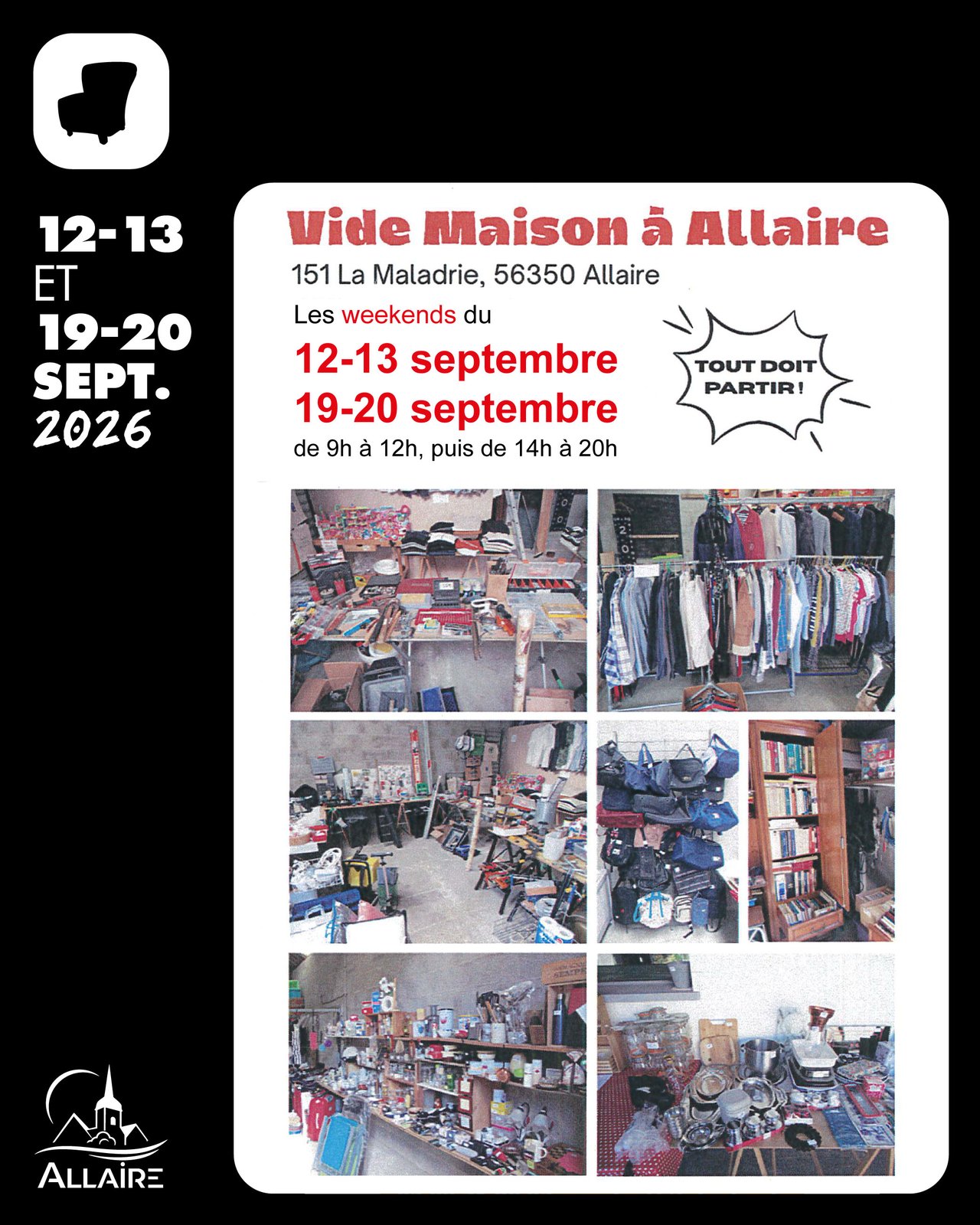 Vide maison · 151 La Maladrerie