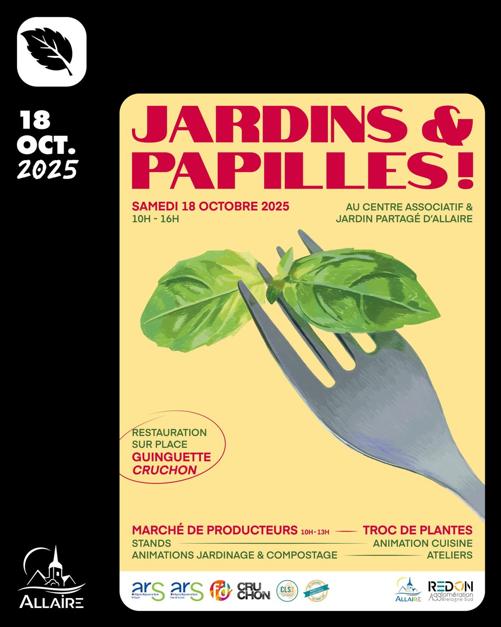 JARDINS & PAPILLES !