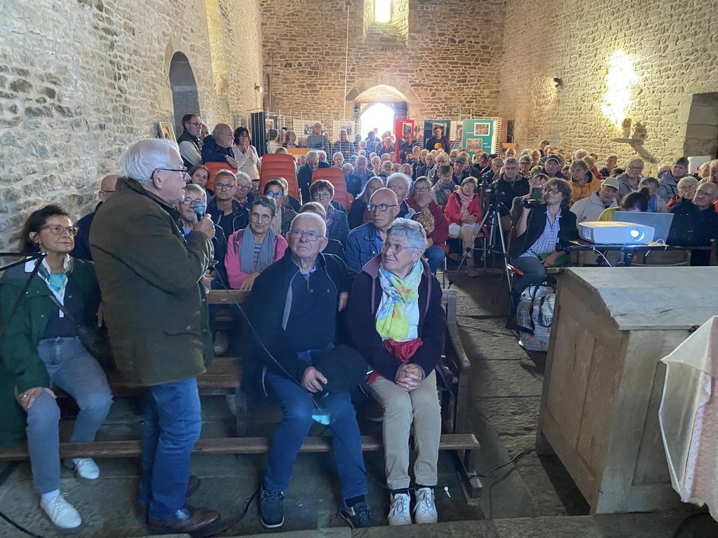 De belles animations à la Chapelle de SAINT EUTROPE…