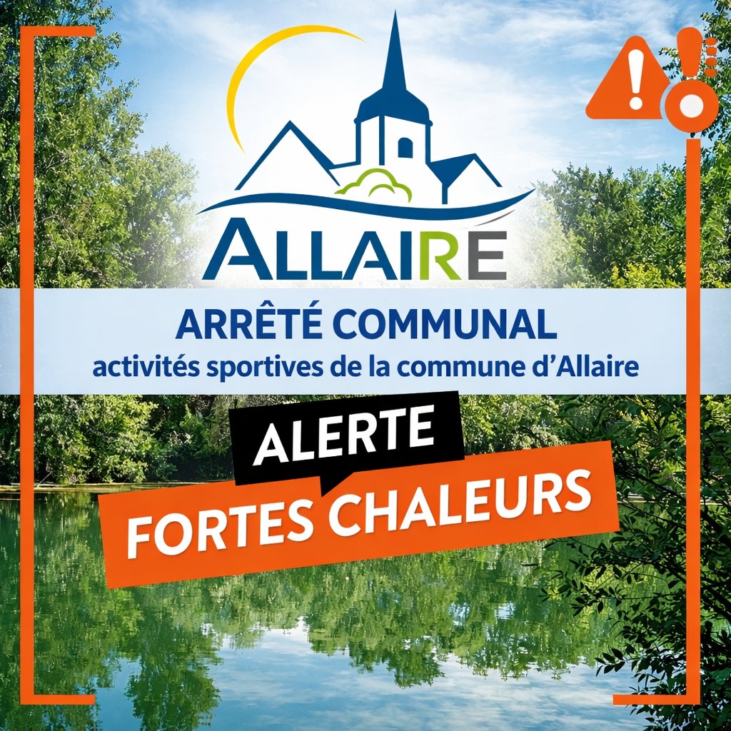 INTERDICTION TEMPORAIRE DE TOUTES LES ACTIVITES SPORTIVES DANS LES EQUIPEMENTS MUNICIPAUX