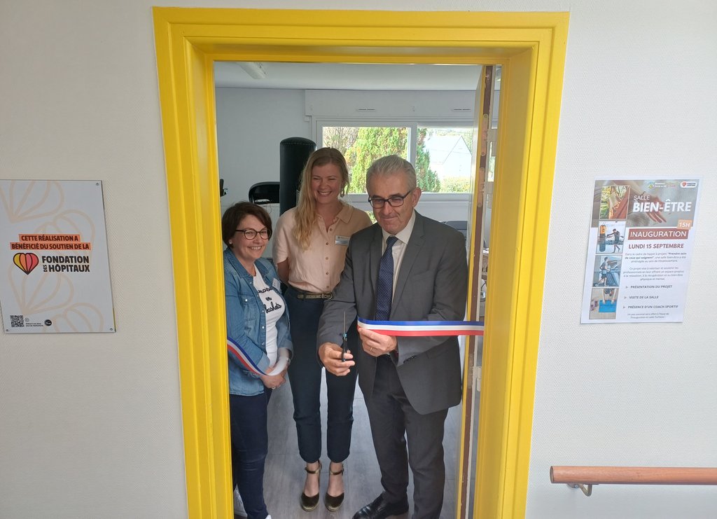 Inauguration à l’EHPAD Les Ajoncs d’Or et au Foyer de vie Ty Coueslé