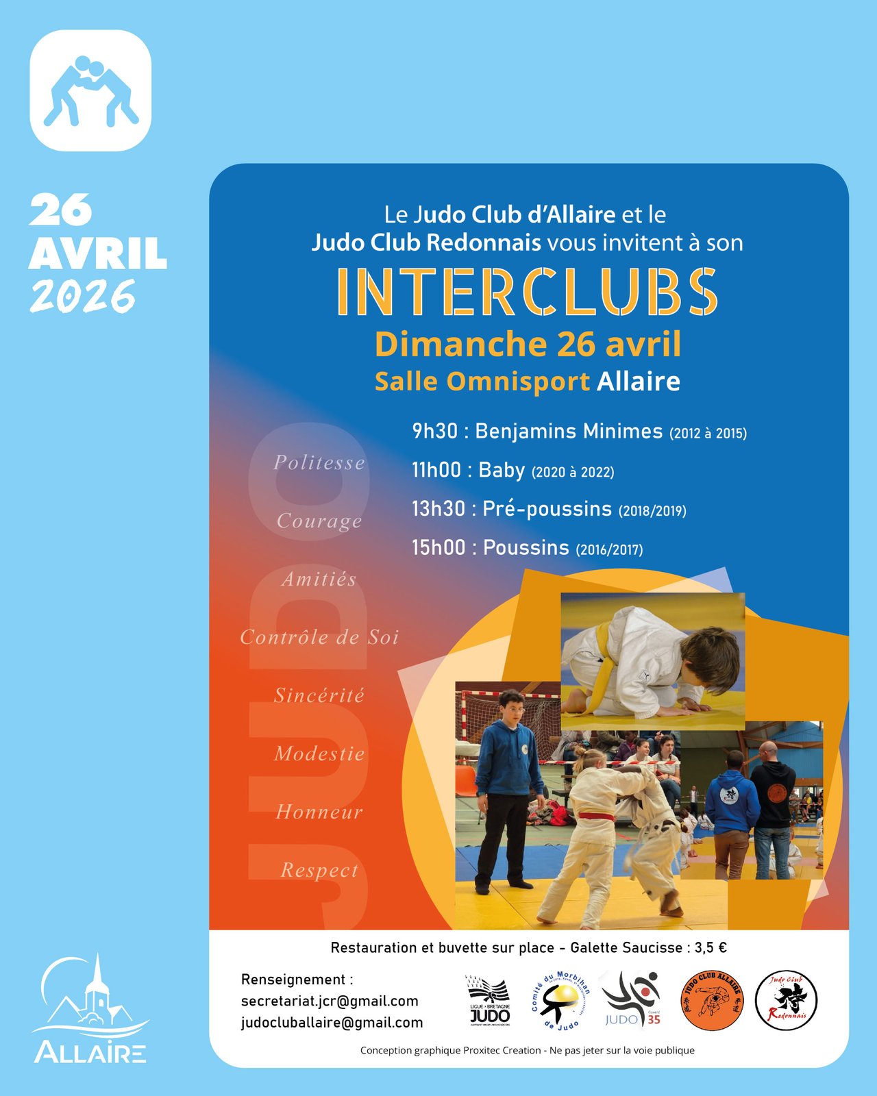 Interclubs de Judo Allaire/Redon