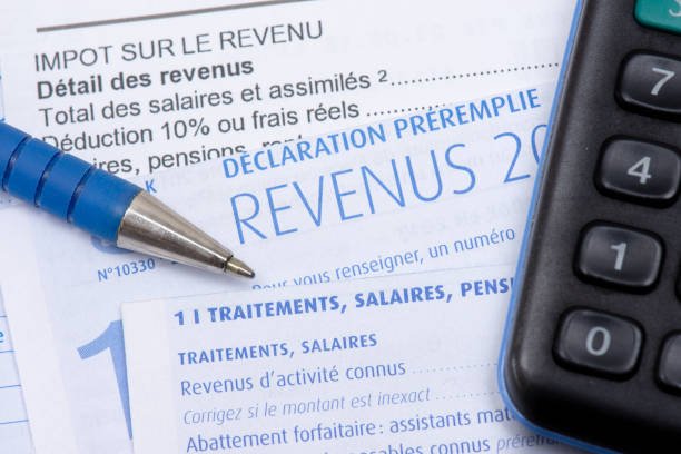 DECLARATION DE REVENUS… les dates à retenir.