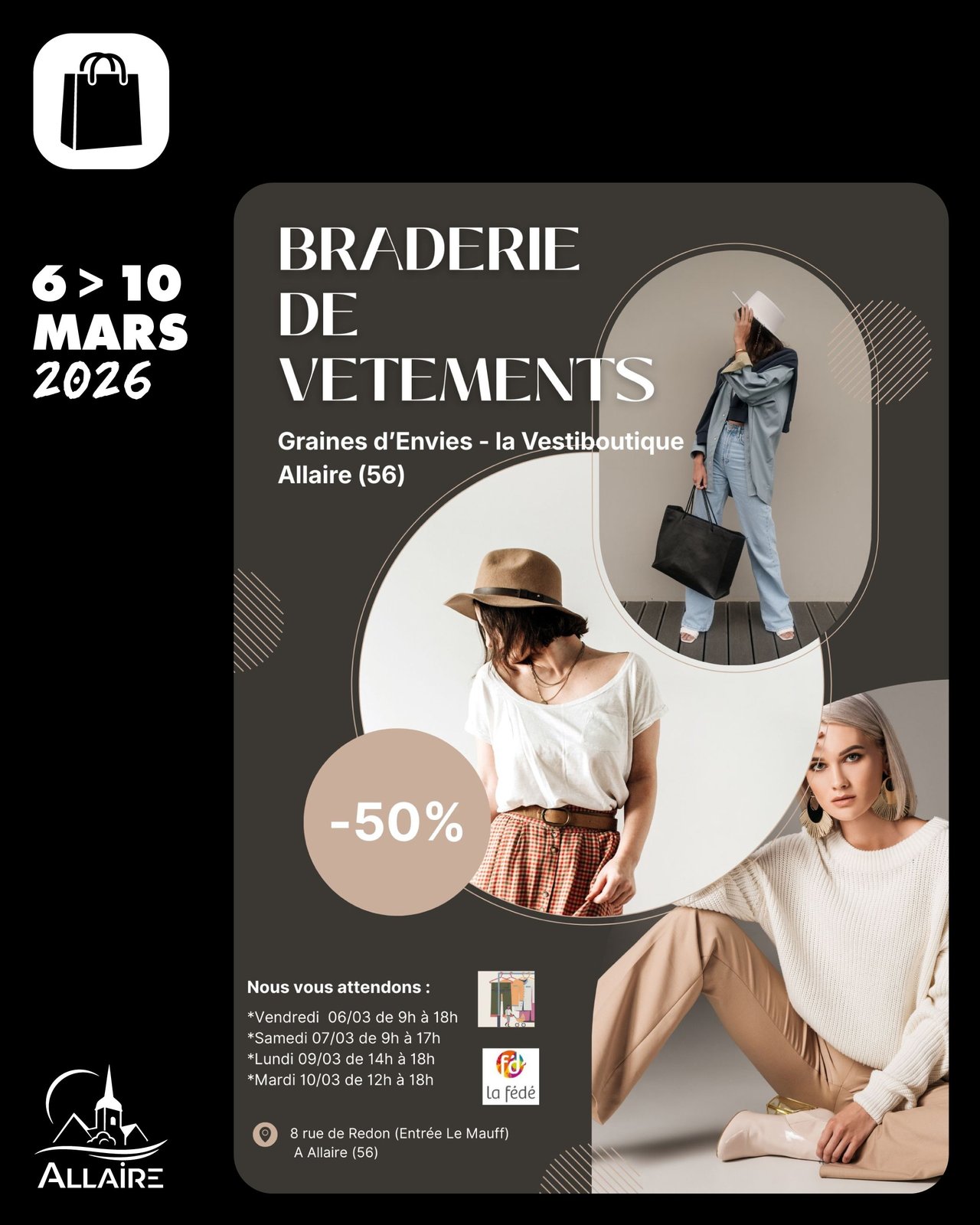 Braderie chez Graines d’Envies