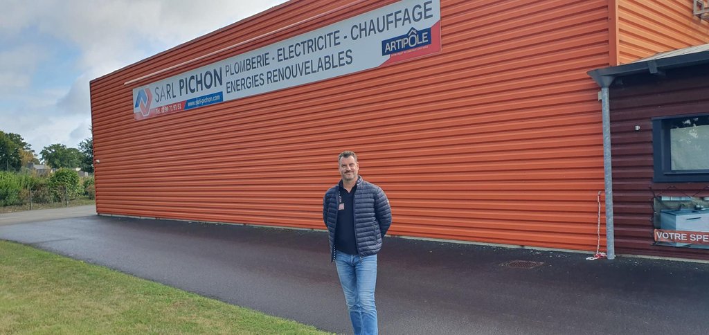 Changement de propriétaire à la Sarl Pichon