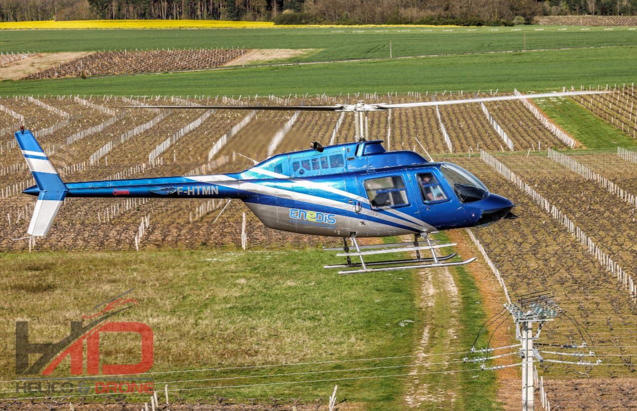 SURVOL D’HELICOPERE A BASSE ALTITUDE DANS LES PROCHAINS JOURS