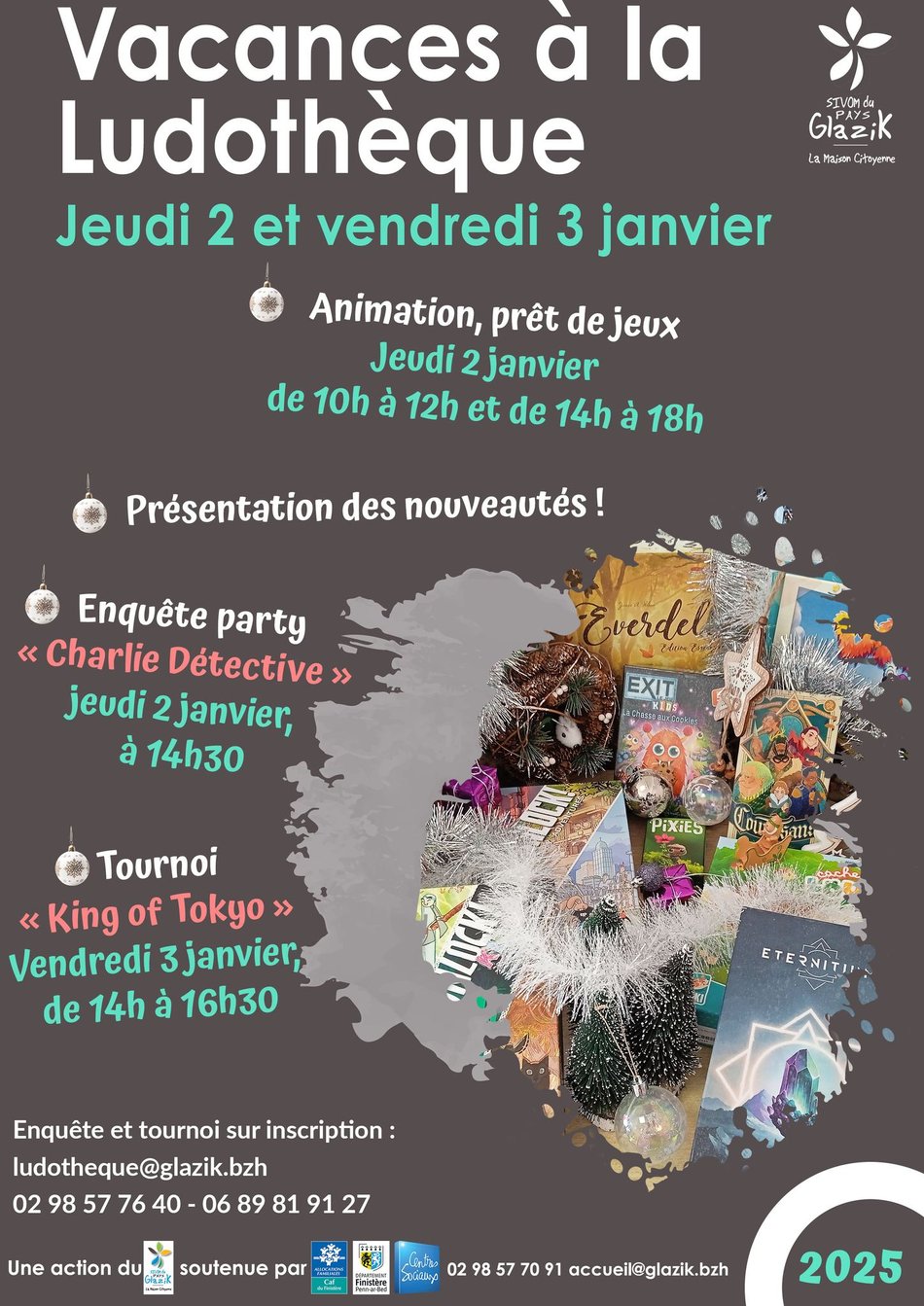 Vacances de noël : un programme ludique et festif pour petits et grands