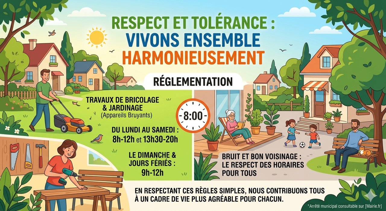 Lutte contre les bruits de voisinage