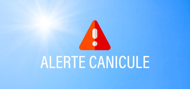 🔴 VIGILANCE CANICULE ROUGE 🔴