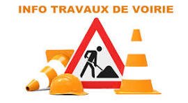 🛎 COMMUNIQUÉ MUNICIPAL – TRAVAUX DE VOIRIE EN COURS