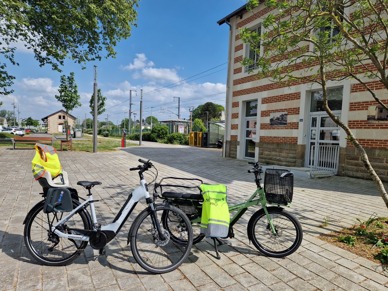 Location de vélos électriques : le vélo cargo est disponible !