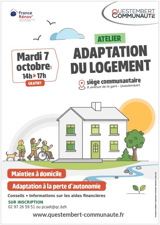 Habitat | Atelier d’information sur l’adaptation du logement