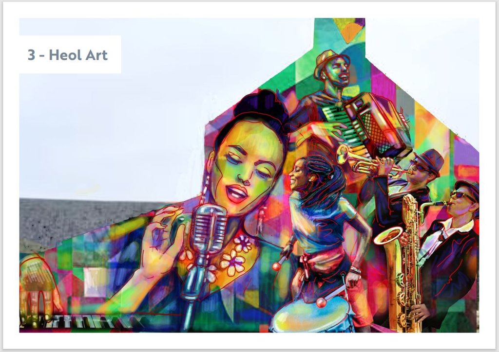 Résultat Projet Fresque