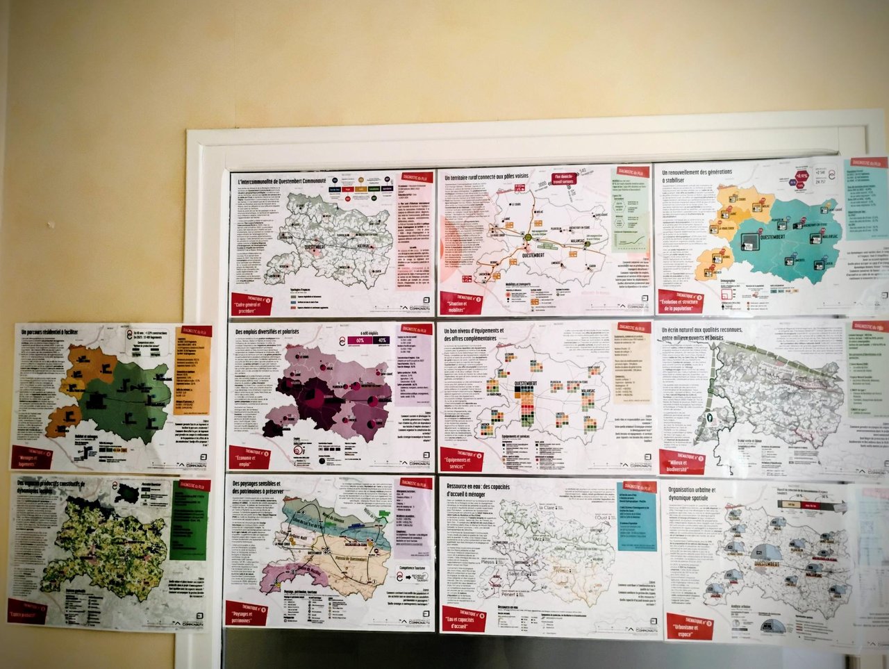 🖼 Relance du PLUi : une exposition du diagnostic en mairie