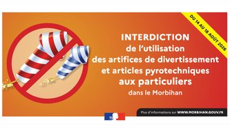 Interdiction des feux d&rsquo;artifice pour les particuliers