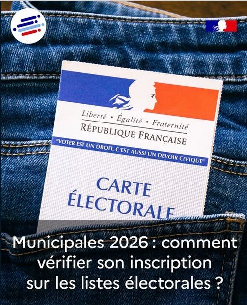 🗳 Êtes-vous inscrit·e sur les listes électorales ?