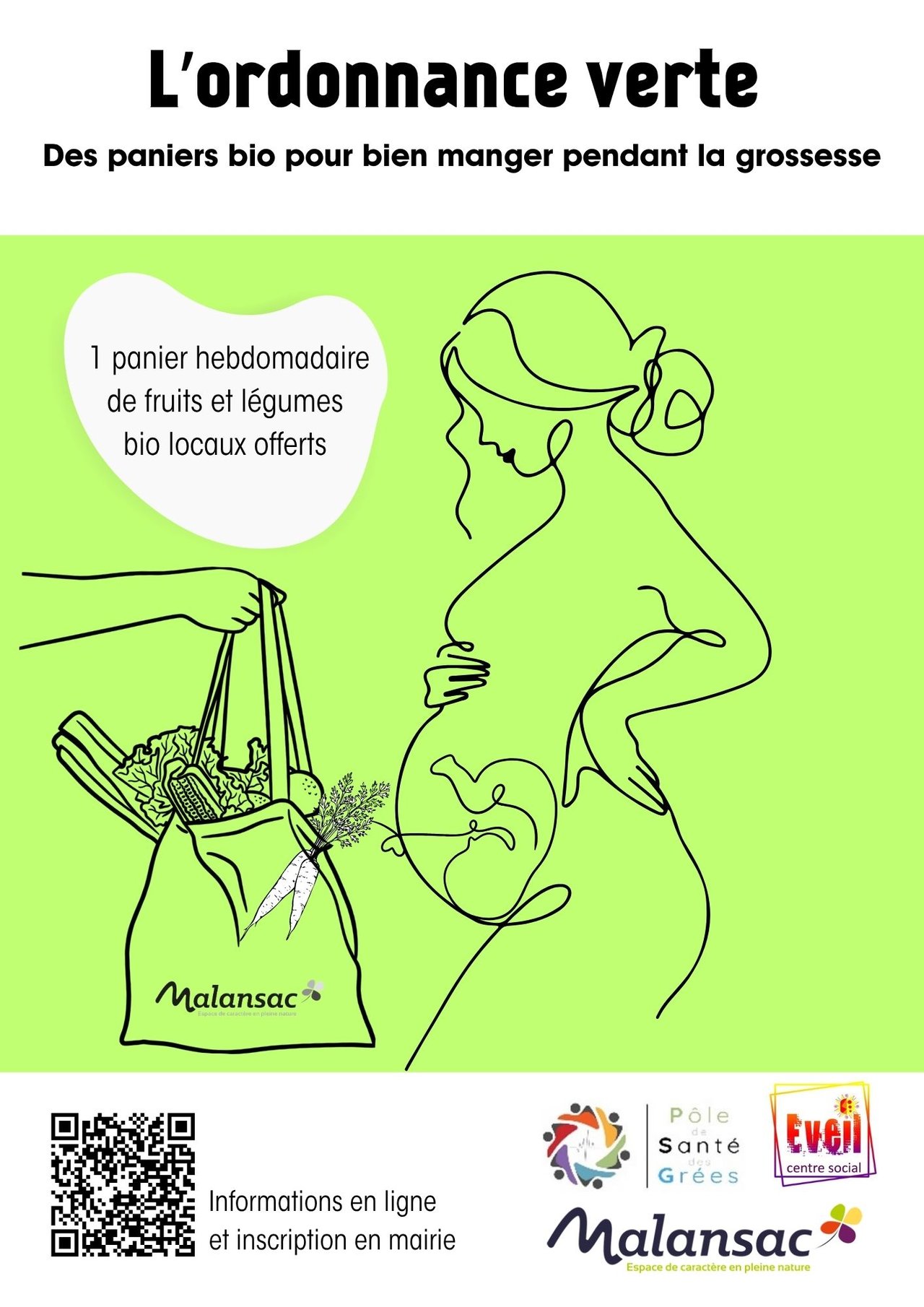 Ordonnance verte pour les femmes enceintes