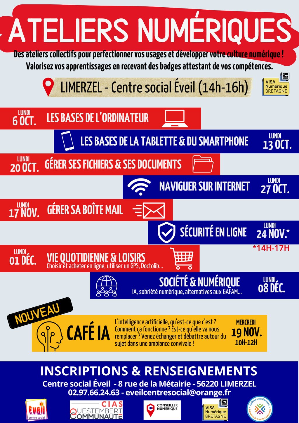 Ateliers numériques