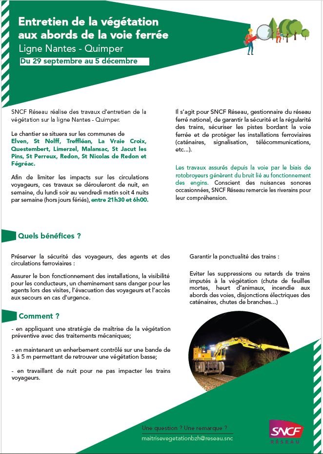 Entretien Voies SNCF