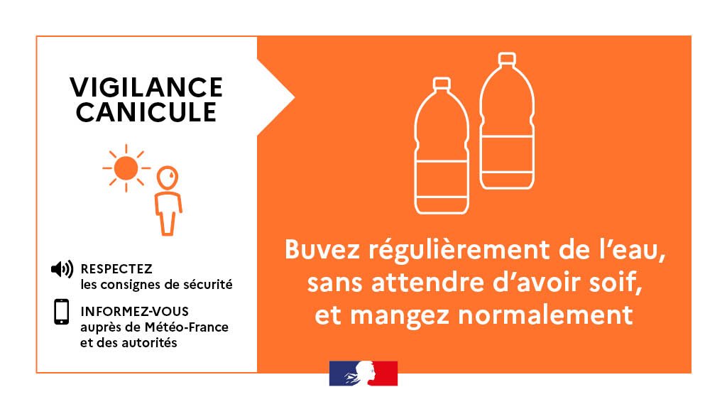 Vigilance orange canicule