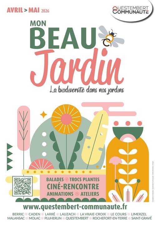 🌸🐝 Mon Beau Jardin | La biodiversité dans nos jardins !