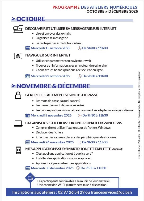 Les Ateliers Numériques