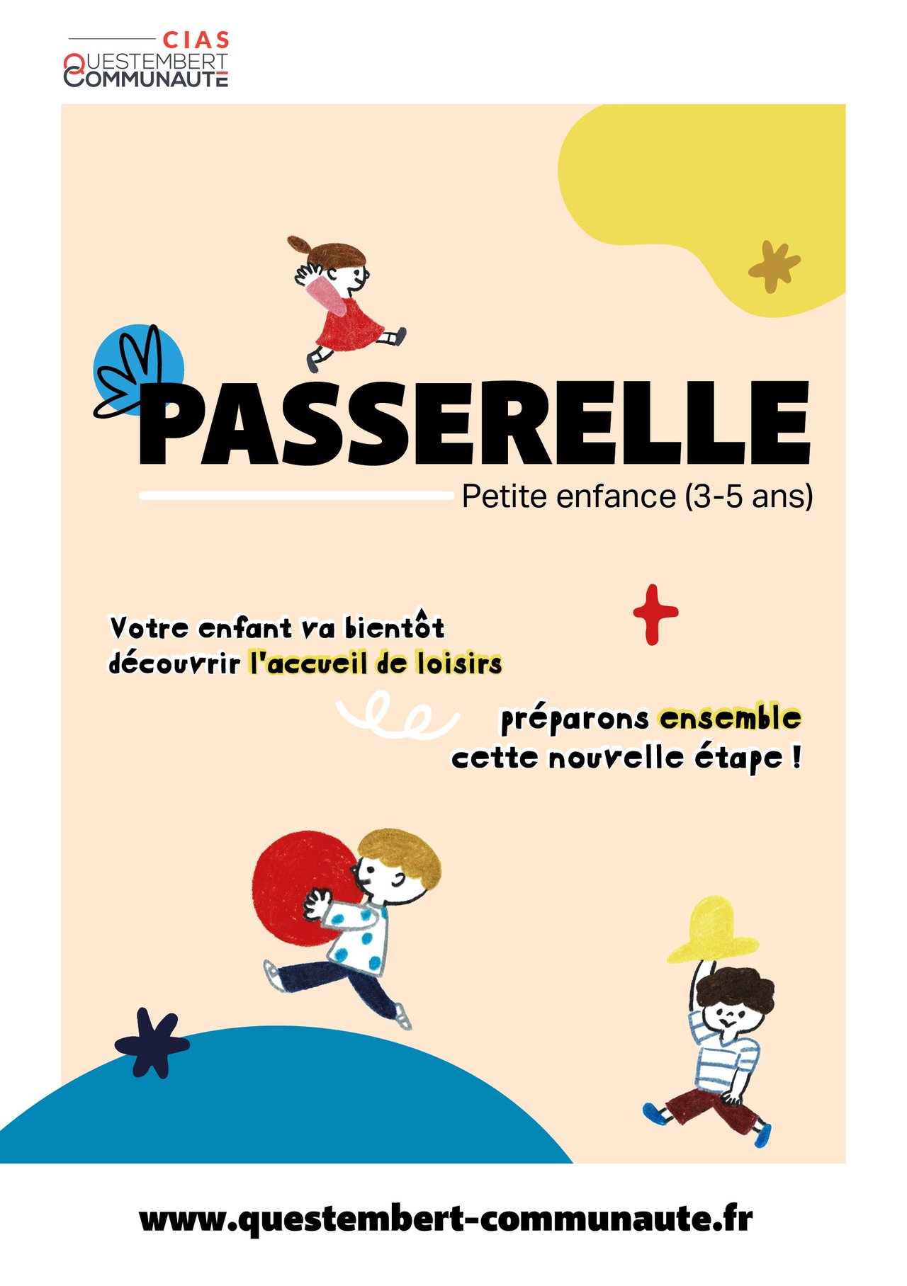 Passerelle petite enfance : découverte de l&rsquo;accueil de loisirs