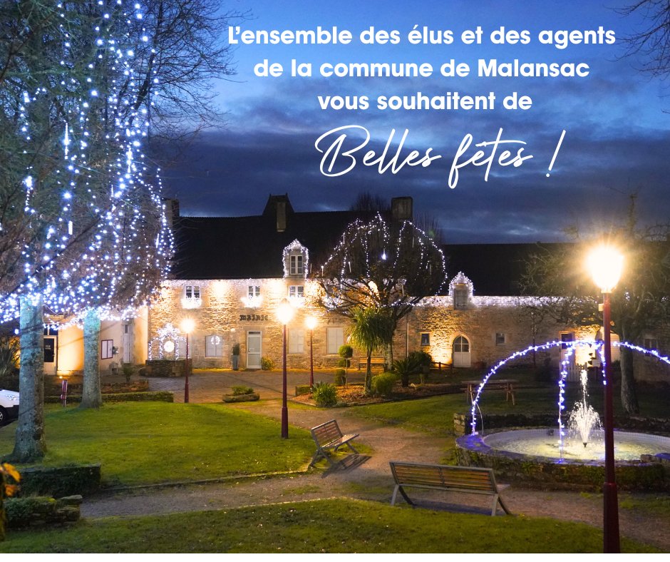 Belles fêtes / Fermetures exceptionnelles